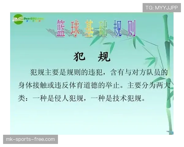 篮球规则解析：深度理解身体接触判罚的判定标准与适用场景